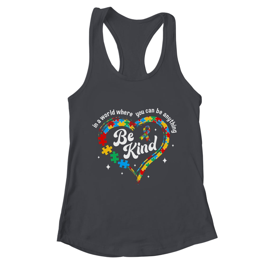 Autism Be Kind Women Men Kids Be Kind Autism Awareness Shirt & Tank Top | teecentury