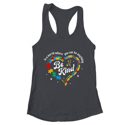 Autism Be Kind Women Men Kids Be Kind Autism Awareness Shirt & Tank Top | teecentury