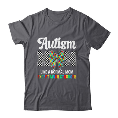 Autism Mom Coquette Bow Mama Mother's Day Autism Awareness Shirt & Tank Top | teecentury