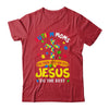 Autism Moms 2025 Do Their Best Let Jesus Do The Rest Shirt & Hoodie | teecentury