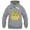 Autism Moms 2025 Do Their Best Let Jesus Do The Rest Shirt & Hoodie | teecentury