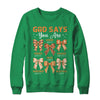 Autumn Christian Thanksgiving Coquette Bow God Says You Are Shirt & Sweatshirt | teecentury