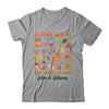 Autumn Leaves And Babies Please Fall Labor & Delivery Nurse Shirt & Sweatshirt | teecentury