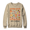 Autumn Leaves And Babies Please Fall Labor & Delivery Nurse Shirt & Sweatshirt | teecentury