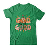 Autumn Pumpkin Christian Thanksgiving Faith God Is So Good Shirt & Sweatshirt | teecentury
