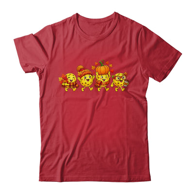 Autumn Pumpkin Pickleball Thanksgiving Fall Sports Women Men Shirt & Sweatshirt | teecentury