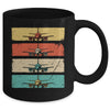 Aviation Airplane Flying Airline Funny Vintage Pilot Mug | teecentury