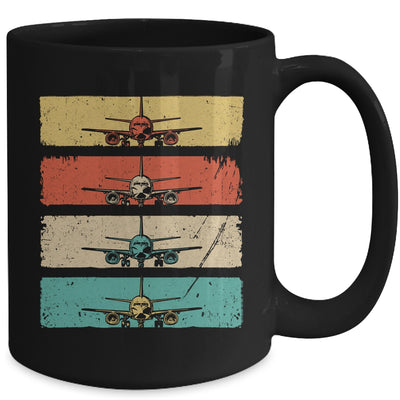 Aviation Airplane Flying Airline Funny Vintage Pilot Mug | teecentury