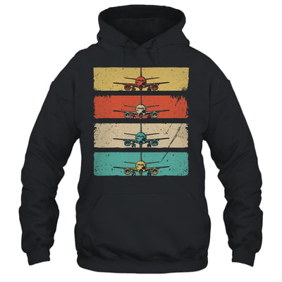 Aviation Airplane Flying Airline Funny Vintage Pilot Shirt & Hoodie | teecentury