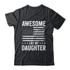 Awesome Like My Daughter Men Funny Fathers Day Dad Shirt & Hoodie | teecentury