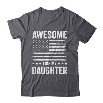 Awesome Like My Daughter Men Funny Fathers Day Dad Shirt & Hoodie | teecentury