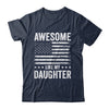 Awesome Like My Daughter Men Funny Fathers Day Dad Shirt & Hoodie | teecentury