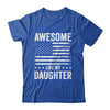 Awesome Like My Daughter Men Funny Fathers Day Dad Shirt & Hoodie | teecentury