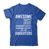 Awesome Like My Daughters Men Funny Fathers Day Dad Shirt & Hoodie | teecentury