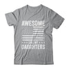 Awesome Like My Daughters Men Funny Fathers Day Dad Shirt & Hoodie | teecentury