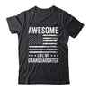 Awesome Like My Granddaugher Men Funny Fathers Day Grandpa Shirt & Hoodie | teecentury