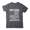 Awesome Like My Granddaugher Men Funny Fathers Day Grandpa Shirt & Hoodie | teecentury