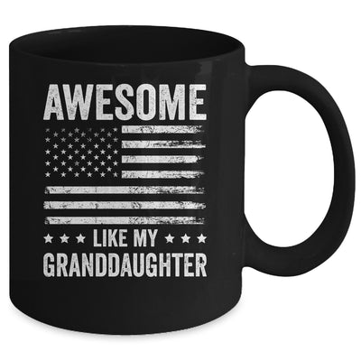 Awesome Like My Granddaugher Men Funny Fathers Day Grandpa Mug | teecentury