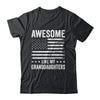 Awesome Like My Granddaughers Men Funny Fathers Day Grandpa Shirt & Hoodie | teecentury