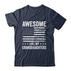 Awesome Like My Granddaughers Men Funny Fathers Day Grandpa Shirt & Hoodie | teecentury