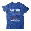 Awesome Like My Granddaughers Men Funny Fathers Day Grandpa Shirt & Hoodie | teecentury