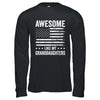 Awesome Like My Granddaughers Men Funny Fathers Day Grandpa Shirt & Hoodie | teecentury