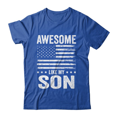 Awesome Like My Son Men Funny Fathers Day Dad Shirt & Hoodie | teecentury