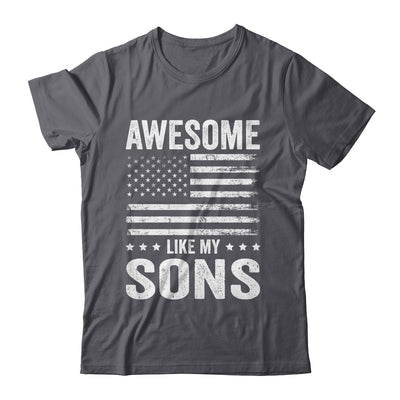 Awesome Like My Sons Men Funny Fathers Day Dad Shirt & Hoodie | teecentury