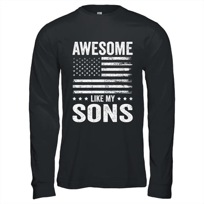 Awesome Like My Sons Men Funny Fathers Day Dad Shirt & Hoodie | teecentury