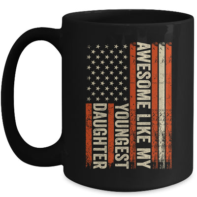 Awesome Like My Youngest Daughter Father's Day Mother's Day Mug | teecentury