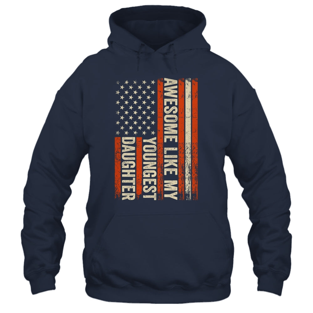 Awesome Like My Youngest Daughter Father's Day Mother's Day Shirt & Hoodie | teecentury