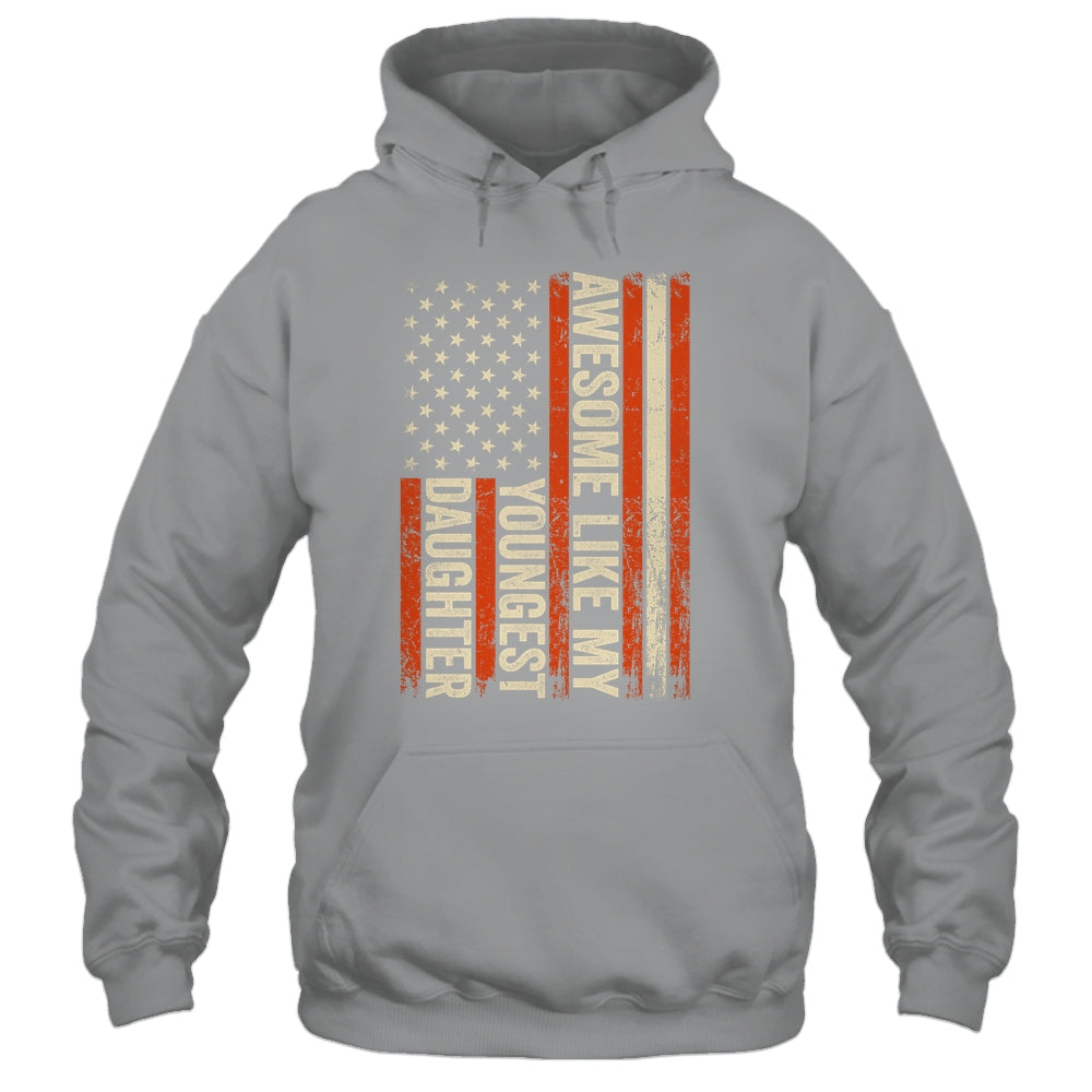 Awesome Like My Youngest Daughter Father's Day Mother's Day Shirt & Hoodie | teecentury