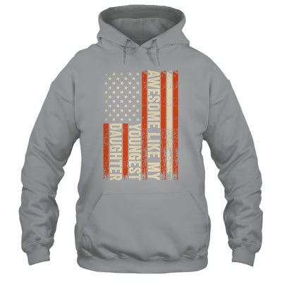 Awesome Like My Youngest Daughter Father's Day Mother's Day Shirt & Hoodie | teecentury
