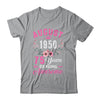 Awesome Since 1950 75 Years Old August 75th Birthday Women Shirt & Tank Top | teecentury
