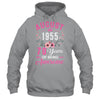 Awesome Since 1955 70 Years Old August 70th Birthday Women Shirt & Tank Top | teecentury