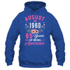 Awesome Since 1960 65 Years Old August 65th Birthday Women Shirt & Tank Top | teecentury