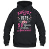 Awesome Since 1975 50 Years Old August 50th Birthday Women Shirt & Tank Top | teecentury