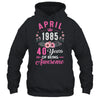 Awesome Since 1985 40 Years Old April 40th Birthday Women Shirt & Tank Top | teecentury