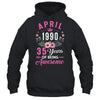 Awesome Since 1990 35 Years Old April 35th Birthday Women Shirt & Tank Top | teecentury