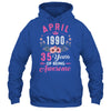 Awesome Since 1990 35 Years Old April 35th Birthday Women Shirt & Tank Top | teecentury
