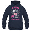 Awesome Since 1995 30 Years Old April 30th Birthday Women Shirt & Tank Top | teecentury