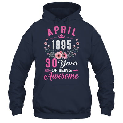 Awesome Since 1995 30 Years Old April 30th Birthday Women Shirt & Tank Top | teecentury