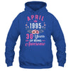 Awesome Since 1995 30 Years Old April 30th Birthday Women Shirt & Tank Top | teecentury