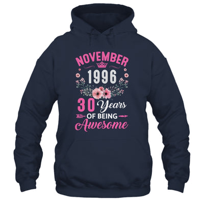 Awesome Since 1996 30 Years Old November 30th Birthday Women Shirt & Tank Top | teecentury