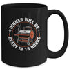 BBQ Dad Funny Smoking Meat Smoker Barbecue Dad Men Party Mug | teecentury