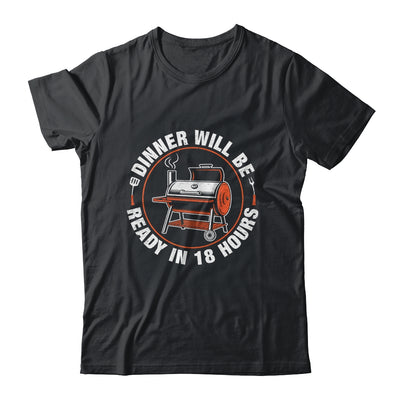 BBQ Dad Funny Smoking Meat Smoker Barbecue Dad Men Party Shirt & Hoodie | teecentury