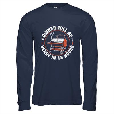BBQ Dad Funny Smoking Meat Smoker Barbecue Dad Men Party Shirt & Hoodie | teecentury