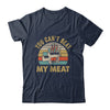 BBQ Grilling Smoking Funny Vintage You Can't Beat My Meat Shirt & Hoodie | teecentury