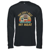 BBQ Grilling Smoking Funny Vintage You Can't Beat My Meat Shirt & Hoodie | teecentury