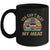 BBQ Grilling Smoking Funny Vintage You Can't Beat My Meat Mug | teecentury